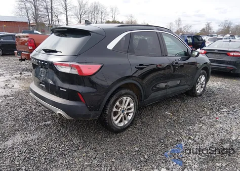 2021 Ford Escape Se из США, поврежденный, VIN 1FMCU9G62MUA29848